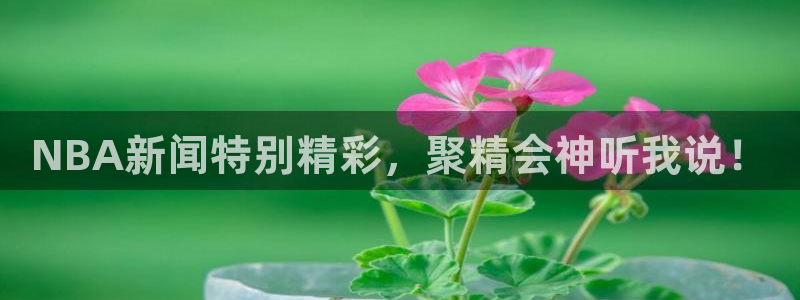 NBA新闻特别精彩，聚精会神听我说！
