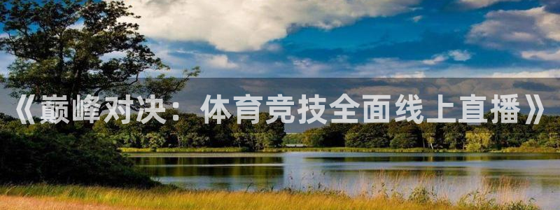 《巅峰对决：体育竞技全面线上直播》