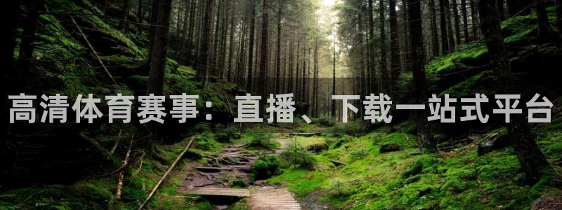 高清体育赛事：直播、下载一站式平台
