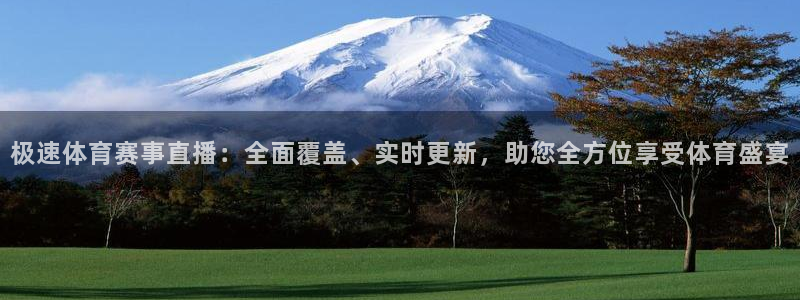 极速体育赛事直播：全面覆盖、实时更新，助您全方位享受体育盛宴