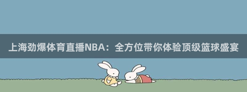 上海劲爆体育直播NBA：全方位带你体验顶级篮球盛宴