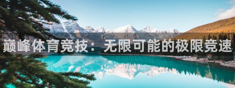 巅峰体育竞技：无限可能的极限竞速