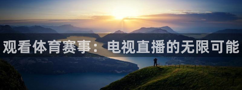 观看体育赛事：电视直播的无限可能