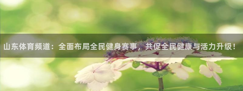 山东体育频道：全面布局全民健身赛事，共促全民健康与活力升级！