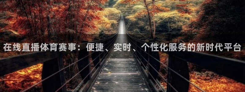 在线直播体育赛事：便捷、实时、个性化服务的新时代平台